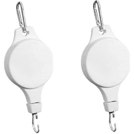 Ripustuskorin hihnapyörä, Säädettävä raskaskaluston kasvipyörän koukku, vetäytyvä ripustin