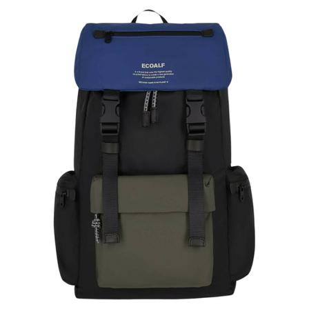 Ecoalf Rygsæk Wildalf sherpa Sort, Herre Rygsække, Størrelse: ONE Size