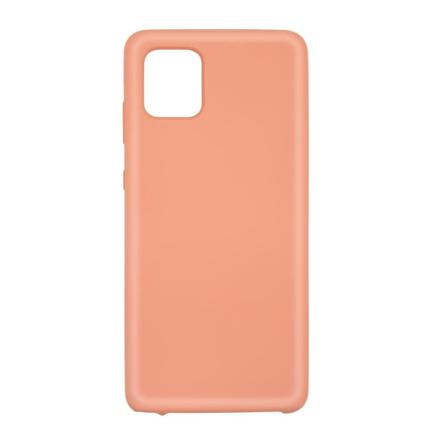 Mobilskal Silikon Samsung Note 10 Lite - Rosa Rosa