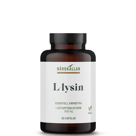 Närokällan L-Lysin 90 kapsler