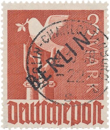 Berlin 1948 - MICHEL 19 - Stemplet