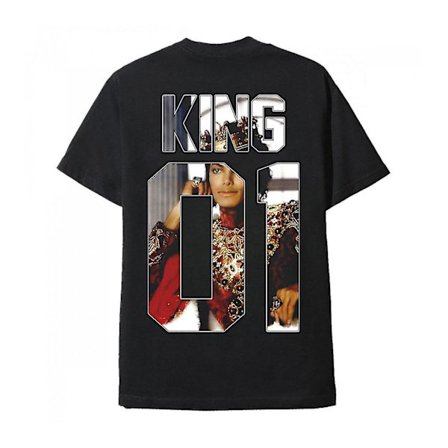 Tee Shirt Unisex King 01 Michael Jackson