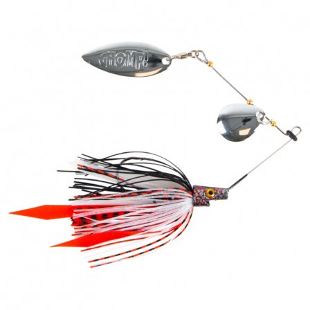 Pig Chopper Spinnerbait, 17g - Vampire