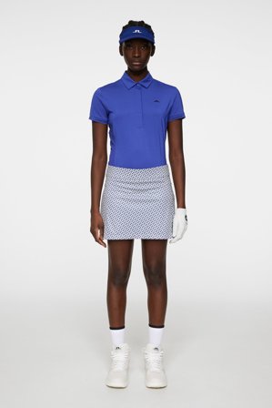 J.Lindeberg - Golf - Amelie Print Skirt - Grey - Woman - XS