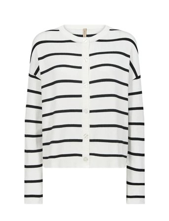 Sc-Dollie Stripe White Soyaconcept