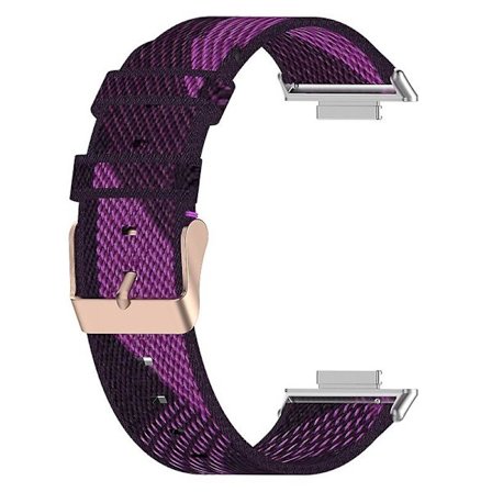 För HuaweiWatch Fit 2 för Smart Watch Nylon Loop Strap Armband Andas handled