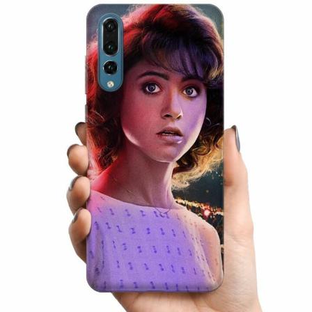 Huawei P20 Pro Tpu Mobilskal Stranger Things - Nancy Wheeler