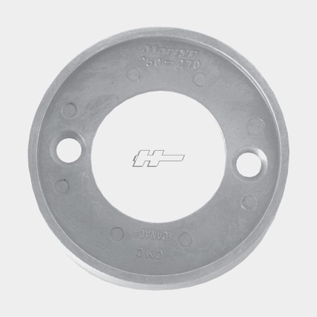 Anod, Volvo Penta, Aluminium