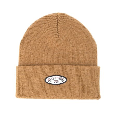 Billabong - Beige cuff Beanie - Every Other Day Tobacco Cuff @ Hatstore