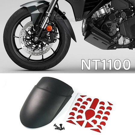 Frontskjermforlenger for Honda NT1100 2022 - NT 1100 Tilbehør skjermforlenger Utvidet skjerm - Perfekt