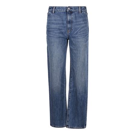 Alexander Wang, Flared Jeans Blauw, Dames, Maat:W27