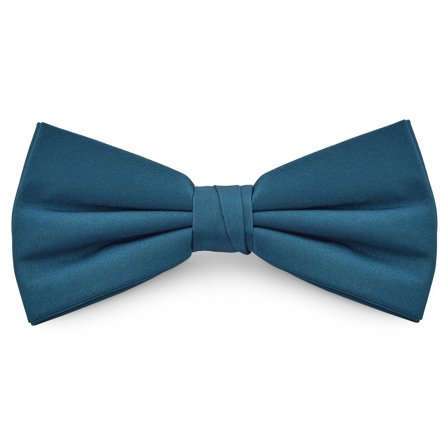 Gotowa niebiesko-zielona muszka dla mężczyzn - Muszki gotowe do noszenia