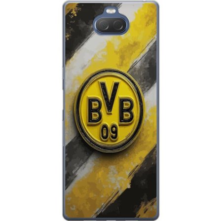 Yhteensopiva Puhelinkuori Sony Sony Xperia 10 Plus Värikäs abstrakti palapelikuvio, joka symboloi yhteisöllisyyttä, monimuotoisuutta ja luovuutta