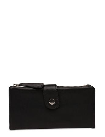 Netti Bags Card Holders & Wallets Wallets Svart RE:DESIGNED EST 2003