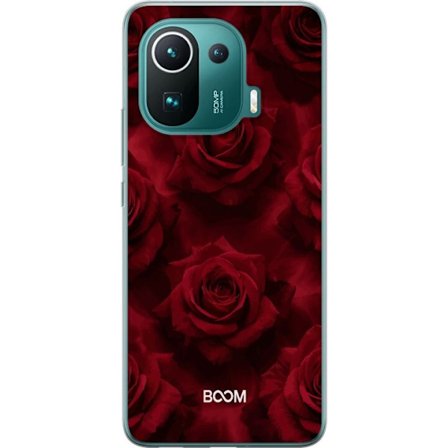 Mobilskal till Xiaomi Mi 11 Pro med Crimson Rose