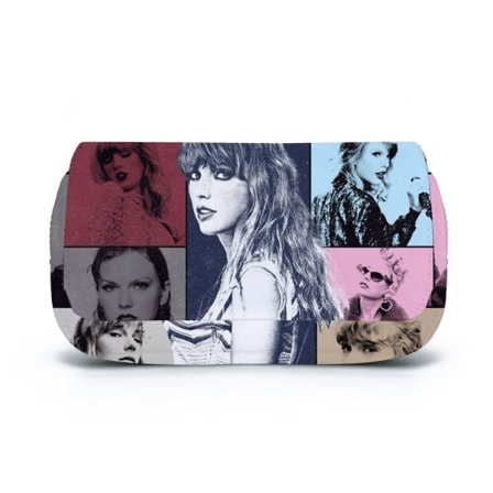 Pennfodral barn flickor Taylor Swift skolmaterial tecknat present