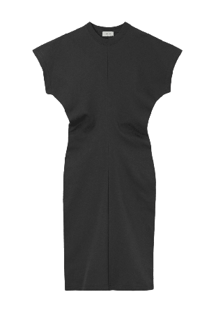 Dagmar STRETCH JERSEY DRESS Jerseyklänningar Dam Svart S
