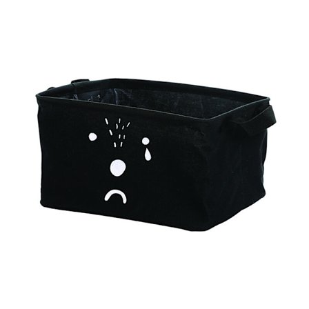 Sarjakuva käytännöllinen säilytyslaatikko kori matkalaukku meikkipussi lelualusta laatikko työpöydän järjestäjä