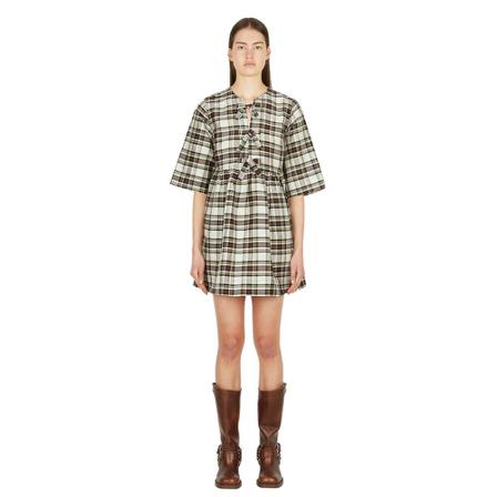 Ganni, Dresses Beige, Dames, Maat:M