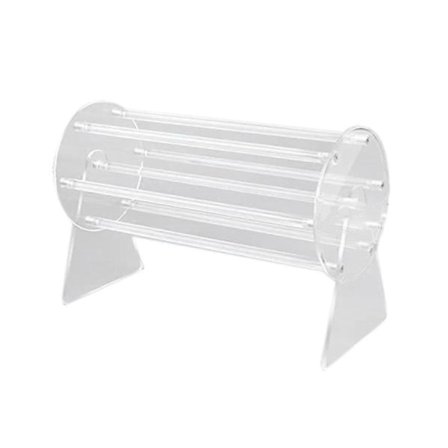 Akryl Hårklemme Organizer Holder, 360 Graders Roterende Hårklemme Holder og Opbevaring, Hårklemme Organi