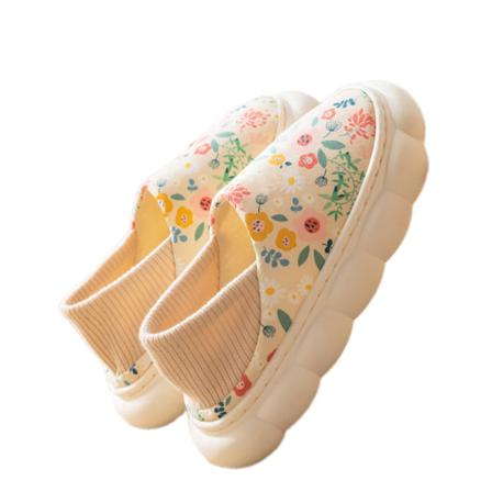 Womens Slip On Home Slipper Closed Toe Varma Skor