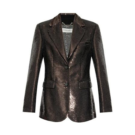Golden Goose Blazers , Bruin , Dames , Maat: S
