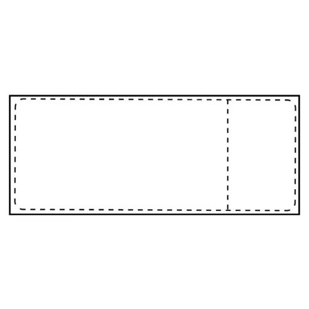 Capture Ship-label 105 x 251mm,