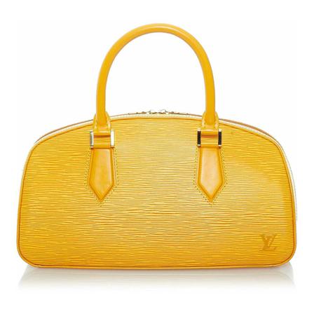 Louis Vuitton Vintage Pre-owned Taske Gul, Dame Vintage Tasker, Størrelse: ONE Size