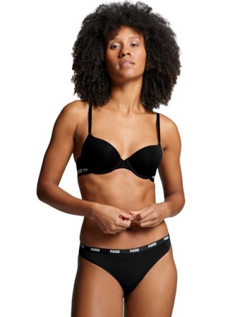 PUMA Puma String 3P Pack - Black - L