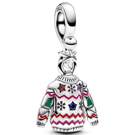 Stranger Things Självlysande Berlockhänge, Sterling Silver