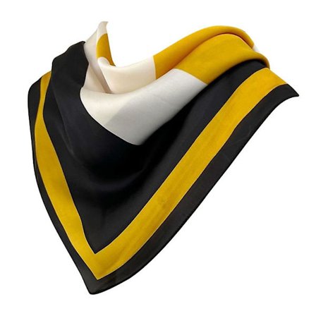 sysy Bandana Hårband -Hår Scarf – Fyrkantig Hår Scarf - Gåvor till Kvinnor gul