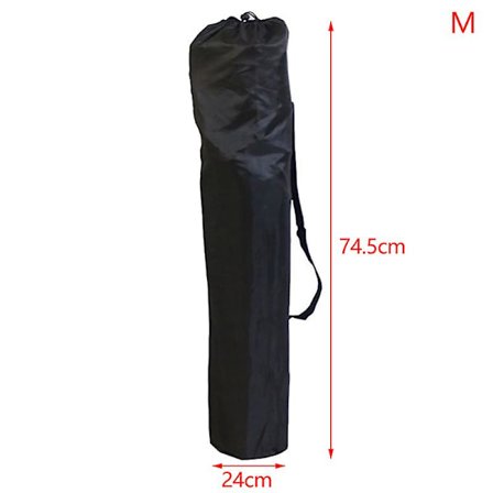 Opbevaringstasker til campingstol, bærbar, slidstærk, erstatningsovertræk, udstyr til udendørsbrug, db Black Black