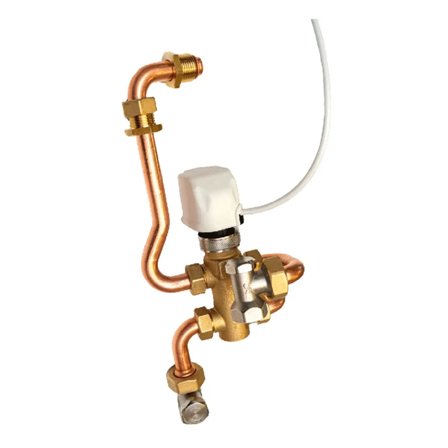 Valvola a tre vie per ventilconvettori Sabiana Carisma CRC 1/2"