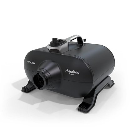 Shernbao Typhoon Hundeblåser Dobbel Motor - Svart