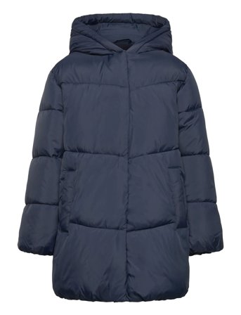 Mango | Hood Puffer Coat | 9