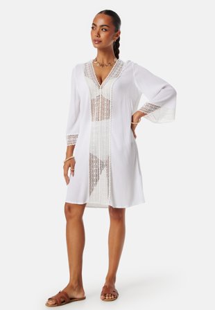BUBBLEROOM Structured Beach Dress Klær
