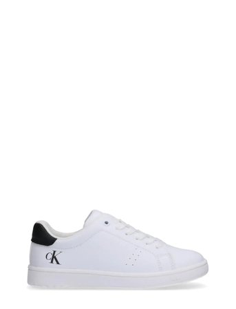 Calvin Klein Calvin Klein Low Cut Sneaker - White - 31/20.5CM