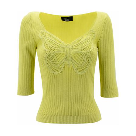Blumarine Sweater Grøn, Dame