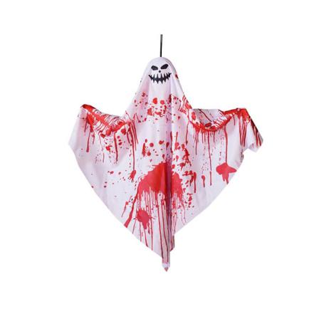 Halloween Hängande Spöken Dekorationer Bloody Haunted House