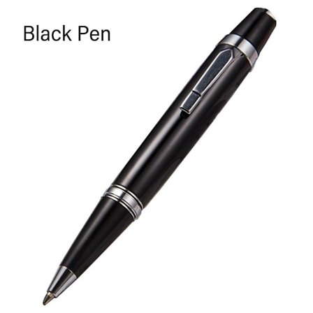 2STK Pocket Pen Kuglepen SORT PEN SORT PEN