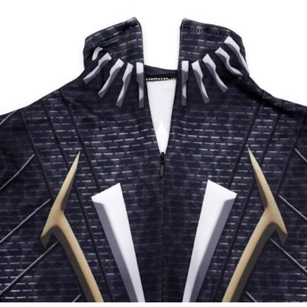 Black Panther Bodysuit til kvinder - Halloween-kostume