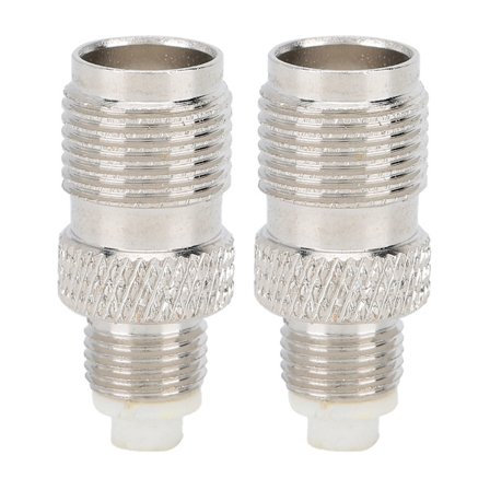 2 kpl TNC-naaras FME-naaras RF-koaksiaaliadapterin muuntajan liitin