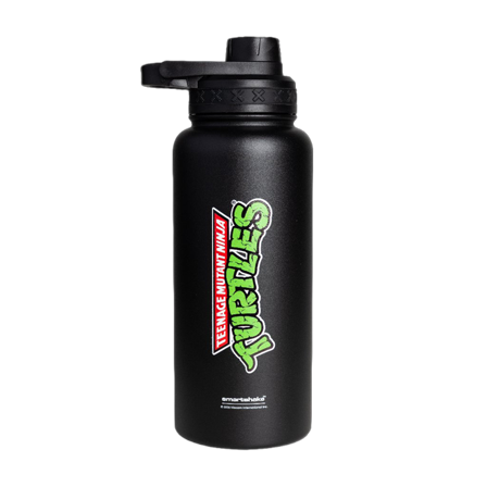 Drikkesdunk Smartshake Isoleret Sportsflaske TMNT 960 ml - Bodyman.dk