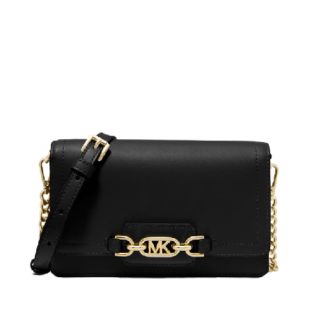 Michael Kors HEATHER SM PHN CHN XBODY Handväskor Dam Svart ONESIZE