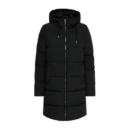Only Winter Jas , Zwart , Dames , Maat: M
