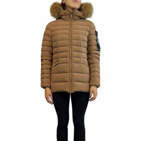 Peuterey Winter Jas , Bruin , Dames , Maat: M