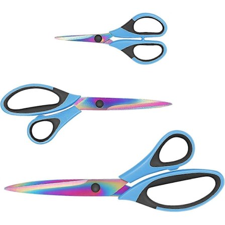 Tarjousmyynti Kotitalous-, toimisto- ja yleiskäyttöiset sakset, 3 kpl PET