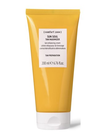 Comfort Zone Sun Soul Tan Maximizer - Nude - 200 ml