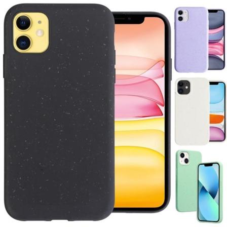 iPhone 11 Stødsikker Miljøvenlig Mobiltaske NordCell Vit