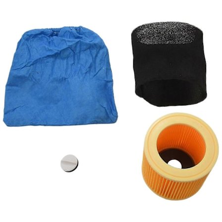 Karcher MV1 WD1 WD2 WD3 Kompatibelt HEPA Skumfilter Ersättning 10st